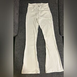 Liu Jo White Flare & Wide Leg Jeans